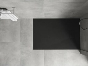 Mexen Hugo obdĺžnikový sprchový kút SMC 120 x 90 cm, čierny - 42709012