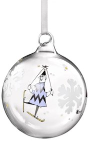 Vianočná ozdoba Moomin Snowflake 9cm