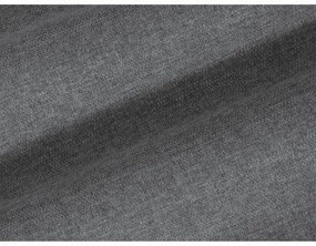 Sivá rohová pohovka (ľavý roh/do L) Bemy – Micadoni