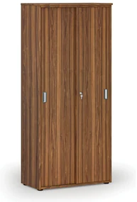 Skriňa so zasúvacími dverami PRIMO WOOD, 800 x 420 x 1781 mm, orech