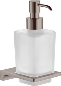 Slezák - RAV Dávkovač tekutého mydla sklenený NIL - NLA0303MGL, Metal Grey lesk