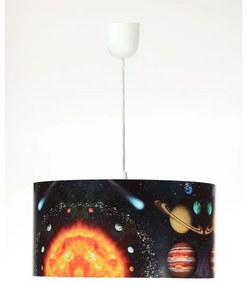 Detský luster na lanku KIDS 1xE27/60W/230V