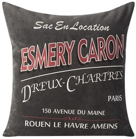 Poťah na vankúš Jerry2 45x45 grafit 91715