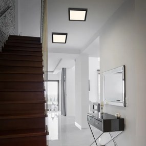 Briloner 3467-415 - LED Stropné svietidlo FIRE LED/21W/230V 30x30 cm