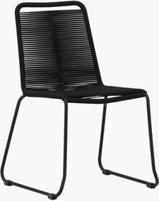 Stohovateľné záhradné jedálenské stoličky Lindos, 2 ks