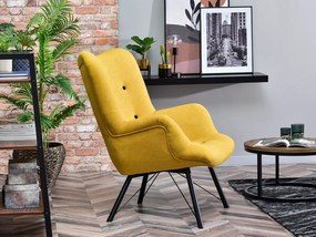 Relaxačné kreslo Dawntawn (čierna). Akcia -20%. Vlastná spoľahlivá doprava až k Vám domov. 1135685