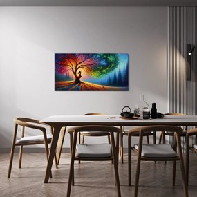 Obraz farebná harmónia stromu života