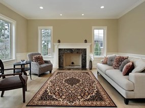 Koberec Agnella Standard Persea čierny