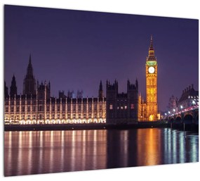 Sklenený obraz Londýna (70x50 cm)