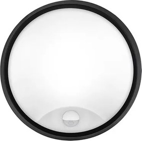 Solight WO780-2 - LED vonkajšie svietidlo so senzorom 20 W/230 V IP65, priemer 22 cm