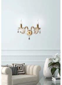 Nástenné svietidlo MARIA TERESA 2xE14/40W/230V