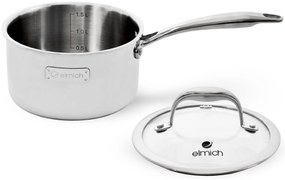 Elmich Trojvrstvová nerezová rajnica na indukciu Trimax XS 16 cm (2 l)