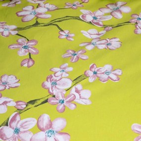 Bavlnené posteľné obliečky SAKURA štandardná dĺžka