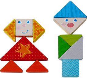 Tangram - tvary a postavičky