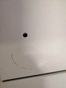 AKCIA Posteľ PARIS zvýšená 140 x 200 cm, biela II. akosť Rošt: Bez roštu, Matrac: Bez matraca