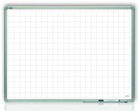 Toptabule.sk  Magnetická plánovacia tabuľa s rastrom 150x100 cm