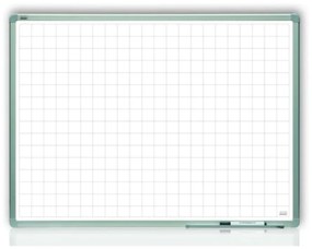 Toptabule.sk  Magnetická plánovacia tabuľa s rastrom 90x60 cm