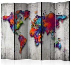 Artgeist Paraván - Concrete World [Room Dividers]