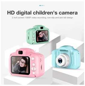 Digitálny fotoaparát X2 pre deti ružový
