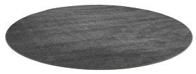 Okrúhly koberec KEVIN, Ø 3000 mm, šedá