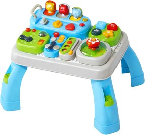 LEAN Toys Interaktívna vzdelávacia stolička pre batoľa – moduly so zvukmi