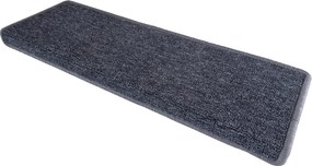 Vopi Nášľapy na schody Astra šedá obdĺžnik, samolepiaci - 25x80 obdĺžnik (rozmer vrátane ohybu)