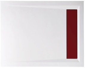 Polysan Polysan, VARESA sprchová vanička z liateho mramoru so záklopom, obdĺžnik 110x90x4cm, 72938