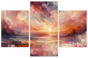 Obraz - Maľované červánky (90x60 cm)