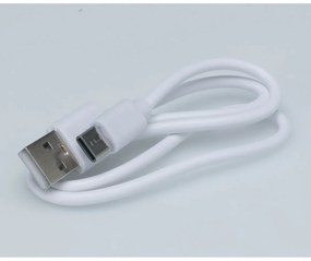 Redcliffs Závesné kempingové svietidlo, USB, 9 x 10 cm, nastaviteľná svietivosť