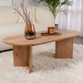 Konferenčný stolík Sable Atlantic Pine