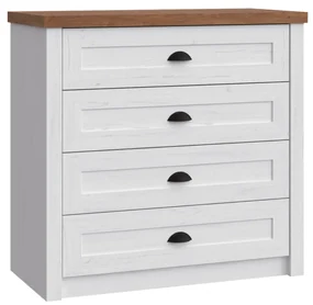 Komoda PROVANCE K4, sosna andersen