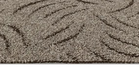 Koberce Breno Metrážny koberec PRESTO 90, šíře role 400 cm, hnedá