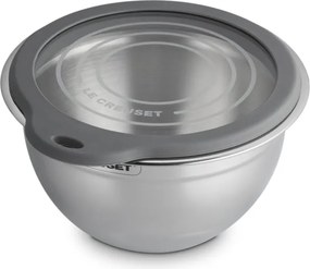 Miska kuchynská BBQ Outdoor so sklenenou pokrievkou 19 cm oceľová