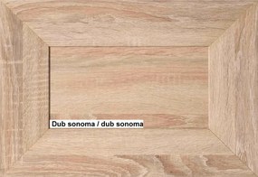 Obývacia stena Paulina, sonoma