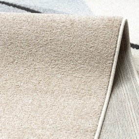 Dywany Łuszczów, Kusový koberec Fusion 9213 cream/beige, 160x220, béžová, kancelária