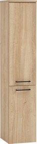 XXXLutz VYSOKÁ SKRINKA, farba duba, 33/161/35 cm Stylife - Online Only kúpeľne - 000865009303