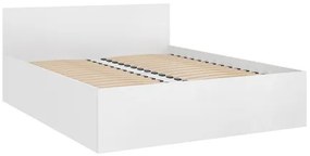 Spálňa Neralli I, Rozmer postele: 160x200, Farby: Alpská biela