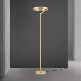 Orion - stmievateľná LED stojacia lampa KOLK LED/40W/230V 2700/4000K zlatá