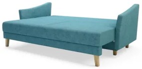 Pohovka morská zelená BONARI