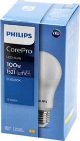 LED žiarovka Philips E27 - 13W - 1521 lm - studená biela - CorePro Premium A60