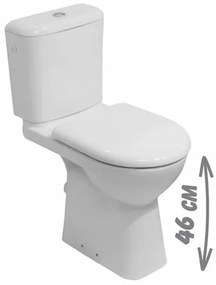 Jika Deep wc kombi, pouze mísa zadný odpad h8236180000001 2361.8.000.000.1