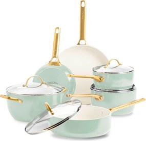 XXXLutz SADA HRNCOV 6-dielne GreenPan - Online Only bytové doplnky - 005232000812
