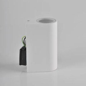 Vonkajšie nástenné bodové svietidlo BOSTON 2xGU10/10W/230V IP44