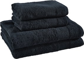 XXXLutz SADA FROTÉ UTERÁKOV, čierna Villeroy & Boch - Kúpeľňový textil - 003367032905