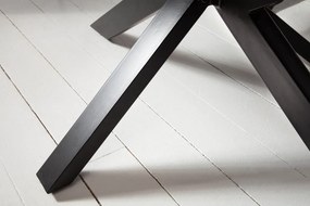 Dizajnový jedálenský stôl Fabrico II 200 cm Sheesham
