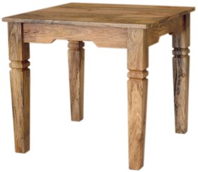 furniture-nabytek.cz - Drevený stôl konferenčný z masívu mango 60x55x60