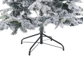 Umelý vianočný stromček 180 cm TOMMO (biela). Vlastná spoľahlivá doprava až k Vám domov. 1023175