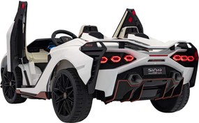 Ramiz Lamborghini SIAN Biele vozidlo