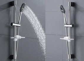 Tutumi Sprchová tyč s posuvným držiakom REA-P5981, zlatá