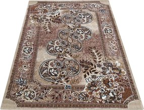 DY BCF Alfa 09 – hnedá Rozmer: 200x300 cm